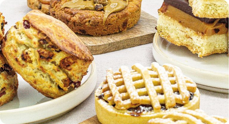 Assortiment de pâtisseries artisanales