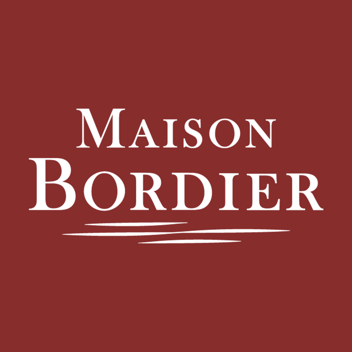 logo maison bordier