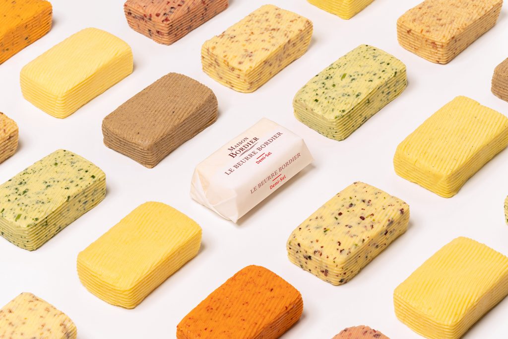 Beurre Bordier plaquettes parfumées