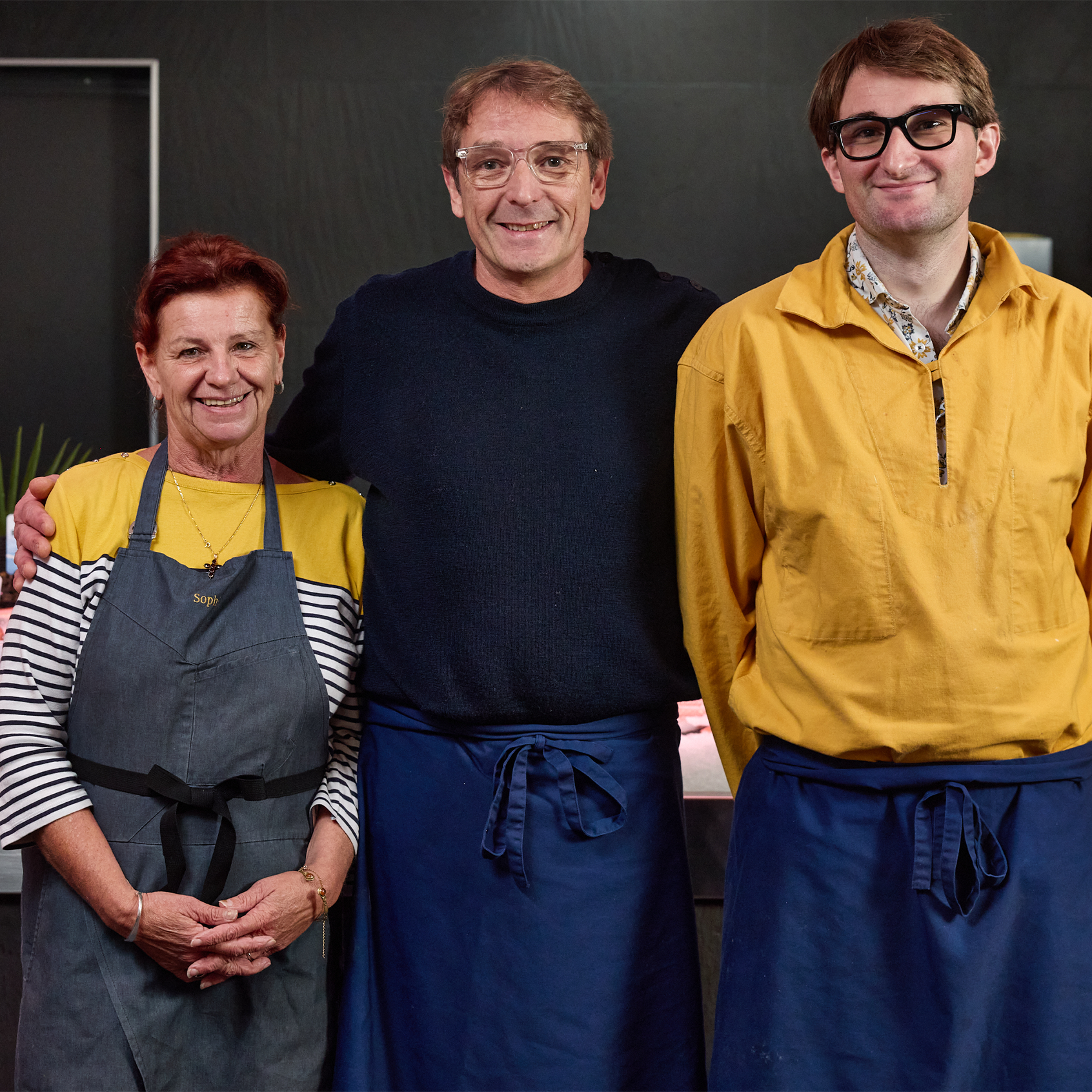 chez françoise portrait