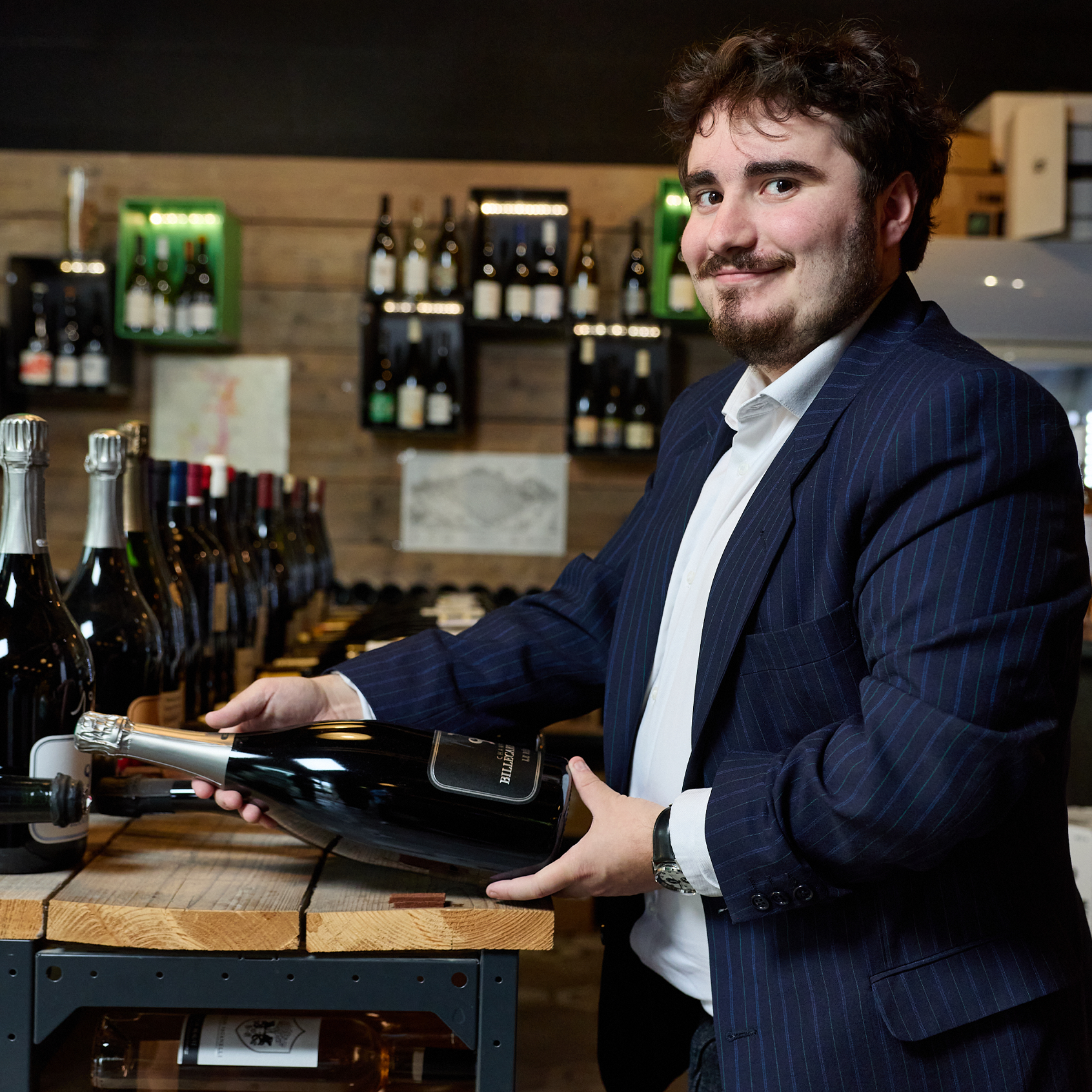 les caves du coin portrait