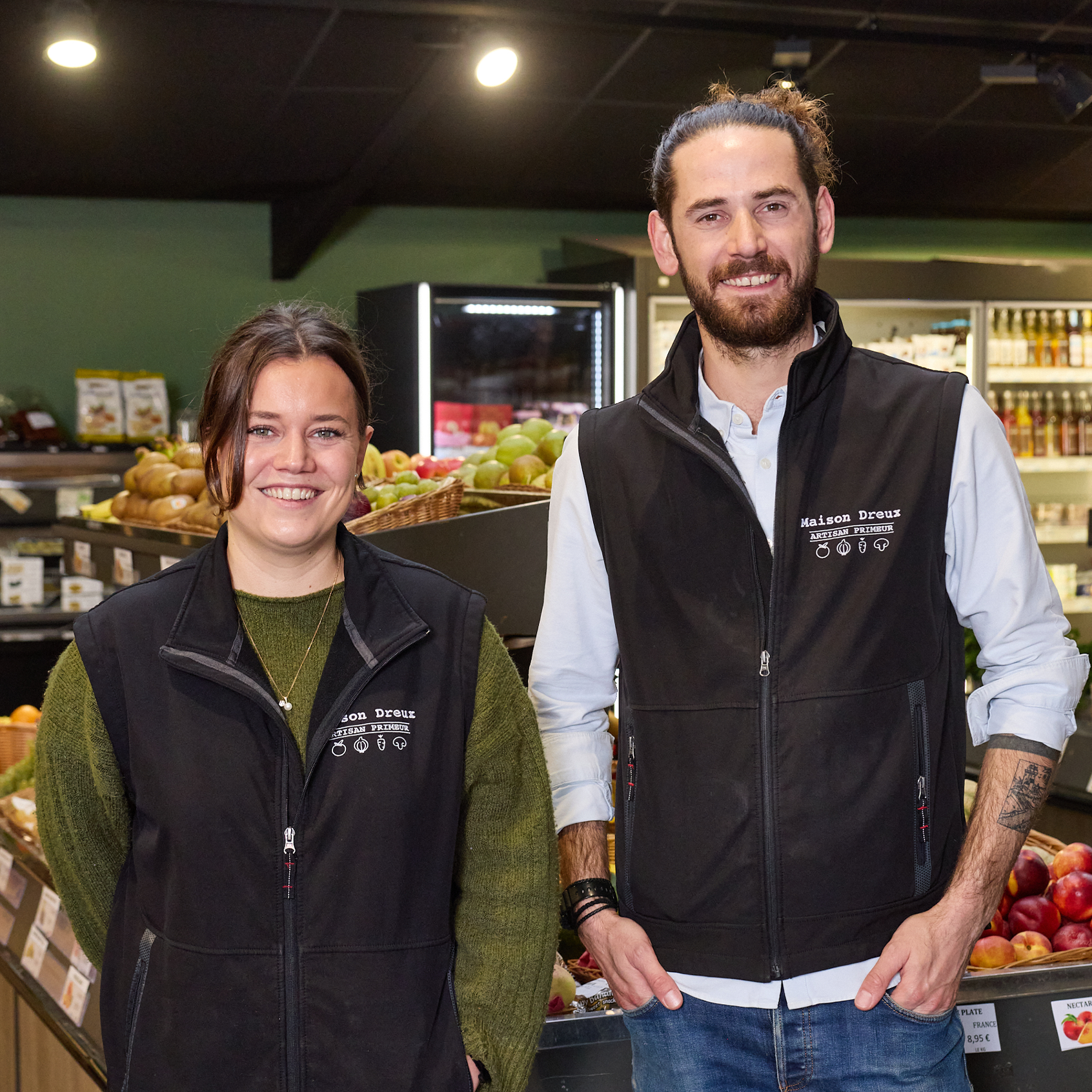 maison dreux portrait