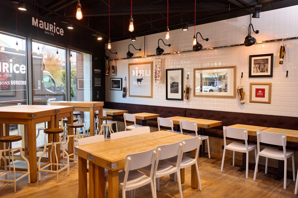 Salle de restaurant Boucherie Maurice Saint-Malo