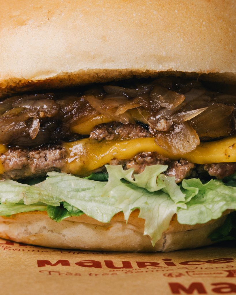 Burger Double Smash Boucherie Maurice