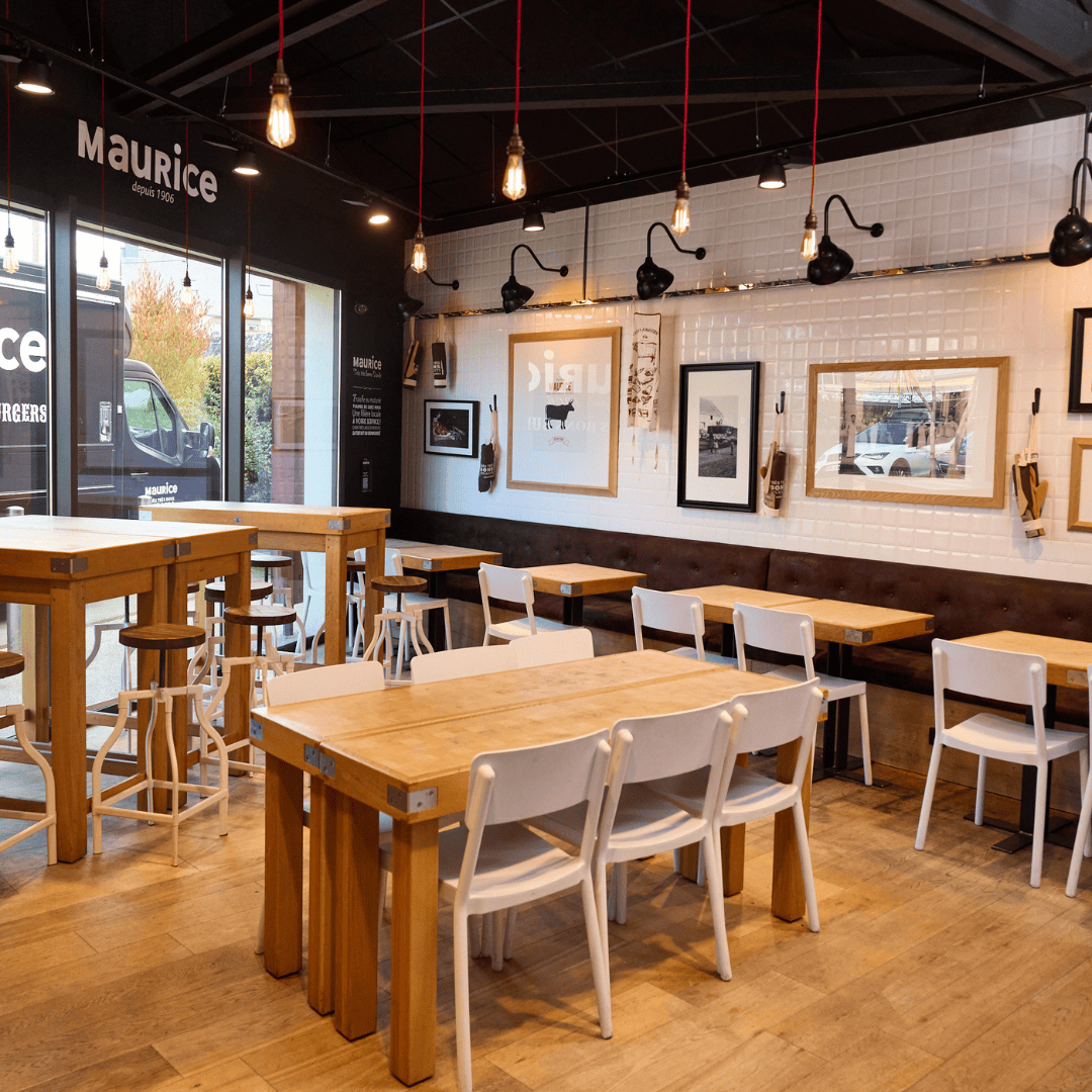 Salle Restaurant Boucherie Maurice Saint-Malo